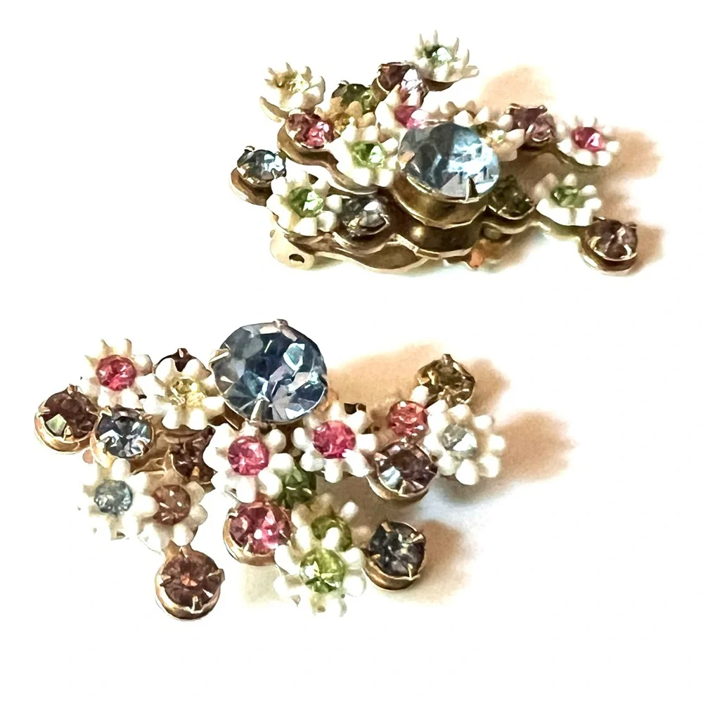 Vintage leru earrings